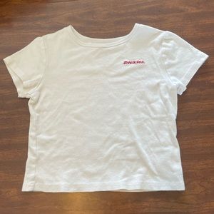 Dickies white tee